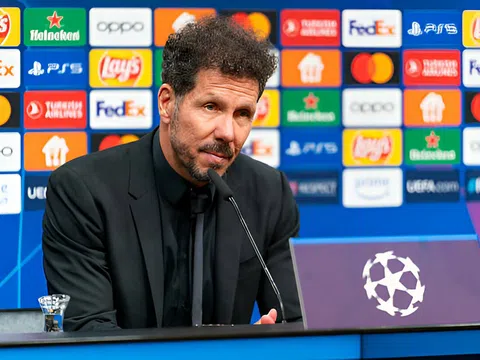 Diego Simeone thừa nhận một điều sau khi Atletico bị loại khỏi cúp C1