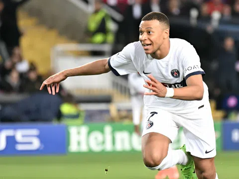 Mbappe bất ngờ nhận lời khen từ cái tên không ngờ tới