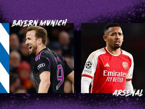 Xem trực tiếp Bayern Munich vs Arsenal kênh nào, ở đâu?