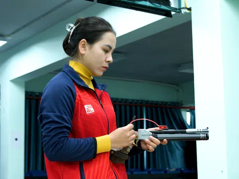 Trực tiếp bắn súng Trịnh Thu Vinh: Chung kết vòng loại Olympic, 19h30 ngày 17/4 (Link HD)