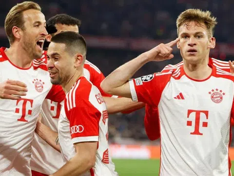 Kimmich ghi bàn, kỷ lục 20 năm tại Champions League bị phá