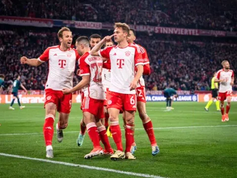 Kimmich tỏa sáng, Bayern đánh bại Arsenal tiến thẳng bán kết Cúp C1