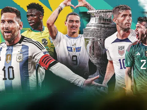 Xem trực tiếp Copa America 2024 ở đâu, kênh nào?