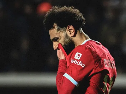 Màn trình diễn của Salah trước Atalanta, báo động đỏ!