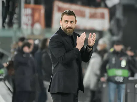 De Rossi: 'Tôi tự hào được dẫn dắt Roma'