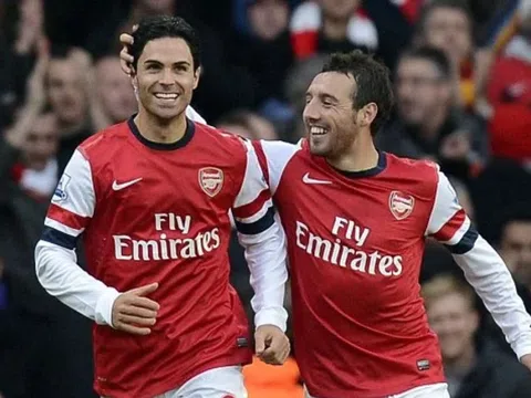 Lời tiên tri chính xác của Cazorla về Arteta