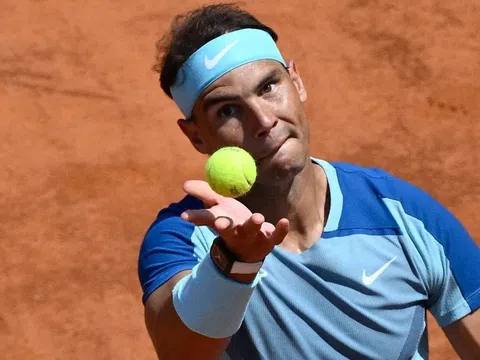 Hé lộ giải đấu quần vợt tiếp theo của "Vua đật nện" Nadal