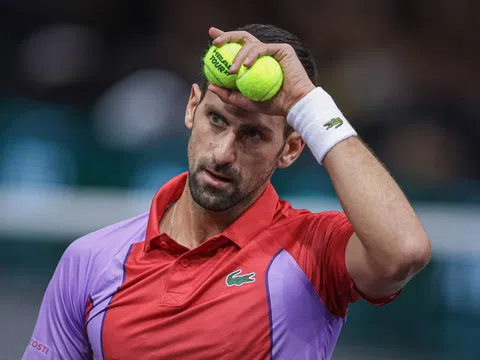 Djokovic rút lui khỏi Madrid Open 2024