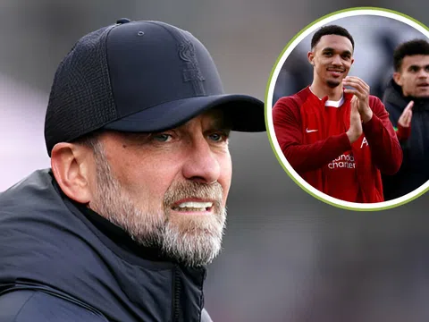 Klopp: 'Không ai giống Trent Arnold cả'