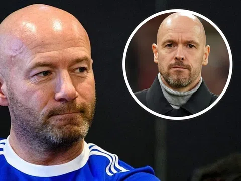 Alan Shearer dự đoán tương lai của Ten Hag cuối mùa giải