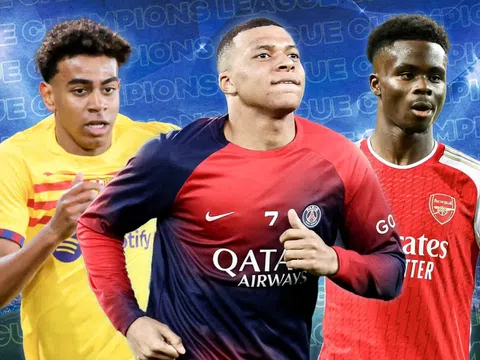 Top 5 cầu thủ rê bóng tốt nhất Champions League 2023/24