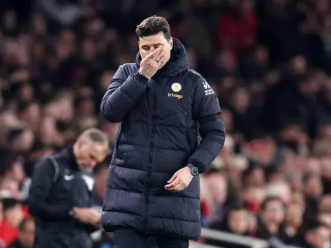 Pochettino thừa nhận Chelsea 'bỏ cuộc' trước Arsenal