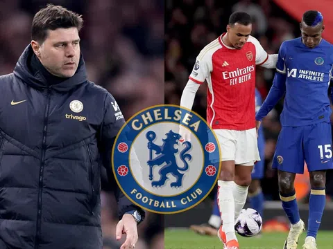 Chelsea phá kỷ lục CLB sau khi thua Arsenal