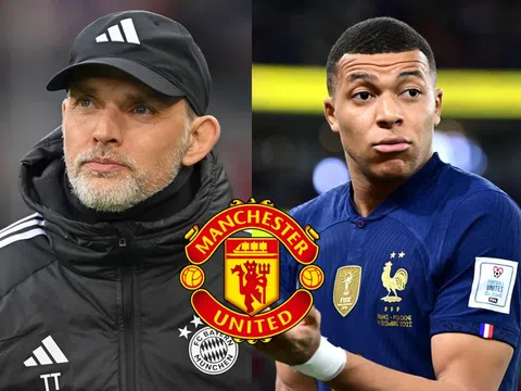 Tin chuyển nhượng tối 24/4: PSG mang bom tấn 200 triệu Euro thay Mbappe, cựu HLV MU gia nhập Bayern?