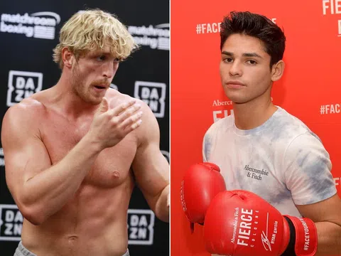 Ryan Garcia đáp trả Logan Paul, khẳng định sẽ 'hủy diệt' trong trận đấu quyền anh