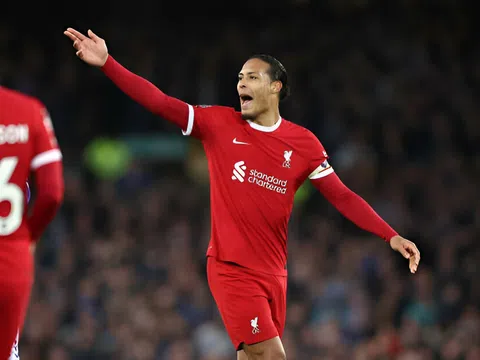 Van Dijk thừa nhận điều đáng thất vọng sau trận thua Everton