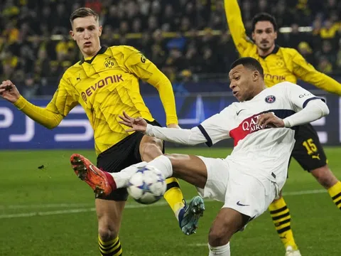 PSG vs Dortmund: Siêu máy tính gọi tên đội vào chung kết