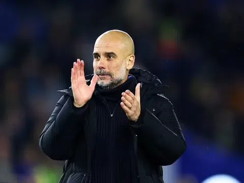 Thắng đậm Brighton, Pep Guardiola nói thẳng về cuộc đua vô địch NHA