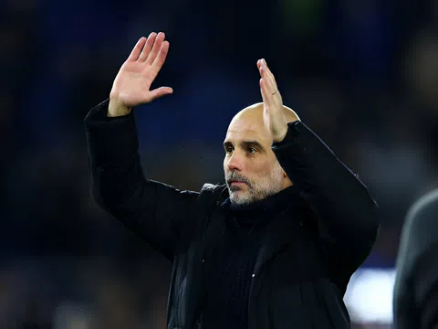 Pep Guardiola mang tới tin vui về Erling Haaland