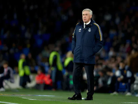 Ancelotti hết lời ca ngợi sao trẻ sau chiến thắng trước Sociedad