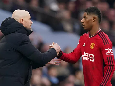 Ten Hag lên tiếng về chỉ trích nhắm vào Rashford