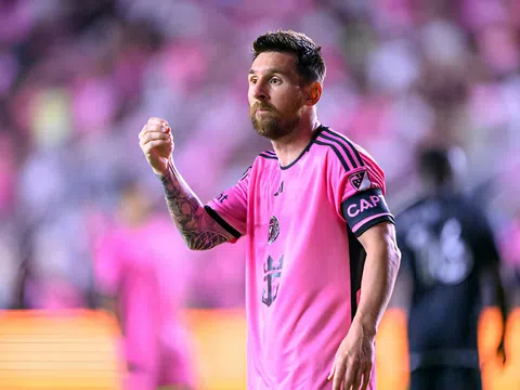 HLV Inter Miami xác nhận tin vui về Messi