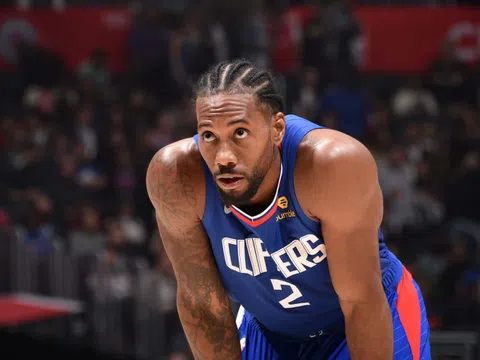 Kawhi Leonard lại 'gặp hạn', Clippers đối diện nguy cơ bị loại khỏi NBA Playoffs 2024