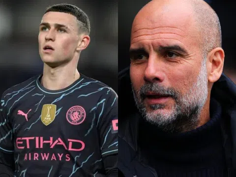 Pep nói lý do cho Foden nghỉ trận Man City với Nottingham