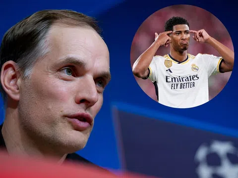 Thomas Tuchel: 'Jude Bellingham thật phi thường'