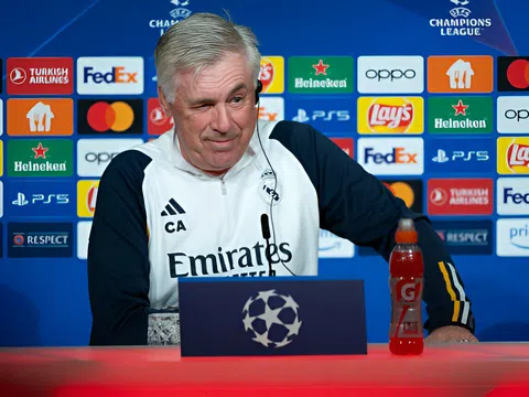 Ancelotti khẳng định đanh thép trước trận bán kết lượt đi C1