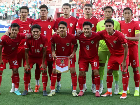 Hành trình kỳ diệu của U23 Indonesia tại giải U23 Châu Á