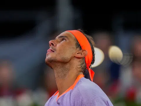 Rafael Nadal dừng bước tại Madrid Open 2024