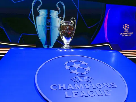 Lộ diện 36 đội dự kiến ​​​​sẽ chơi ở Champions League 2024/25