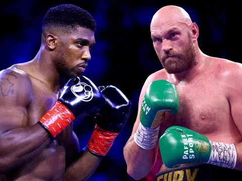 Otto Wallin chỉ thẳng cách Anthony Joshua sẽ đánh bại Tyson Fury