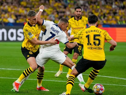 Bán kết C1 PSG vs Dortmund: Siêu máy tính chỉ tên đội chiến thắng