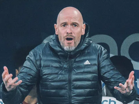 Ten Hag: 'Tôi thực sự hạnh phúc'