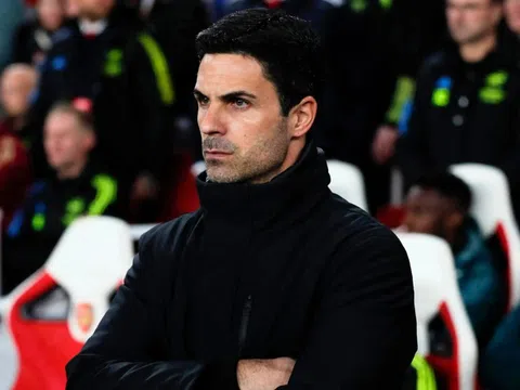 Mikel Arteta nguy cơ vắng mặt trận đấu cuối của Arsenal tại NHA