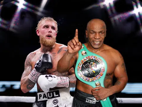 Jake Paul muốn 'kết liễu' Mike Tyson