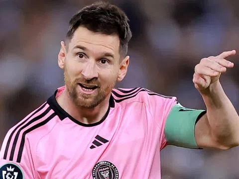 Messi xấu hổ khi lập kỷ lục MLS