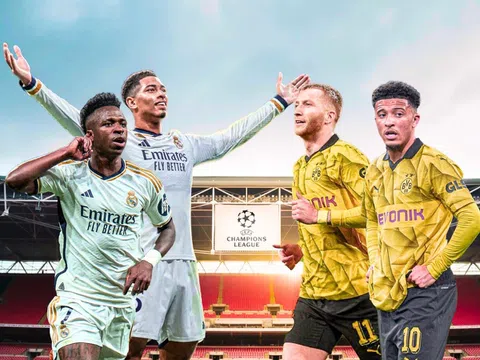 Lịch thi đấu chung kết C1: Đại chiến Real Madrid vs Dortmund