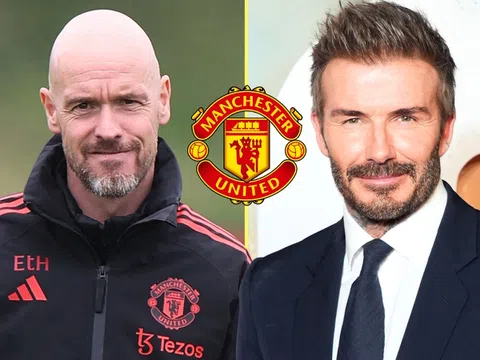 Beckham lên tiếng về trình độ Ten Hag, nhắc nhở luôn cầu thủ MU