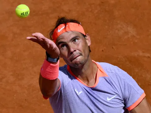 Nadal trải lòng sau chiến thắng tại Rome Masters 2024