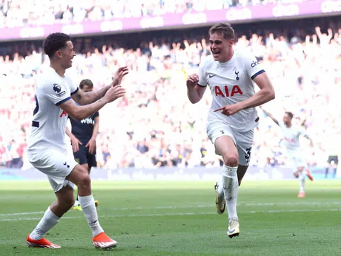 Tottenham lội ngược dòng thành công, tiễn Burnley xuống hạng