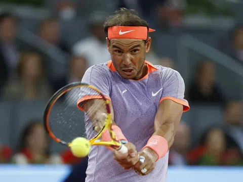 Lịch thi đấu tennis 11/5: Chờ đợi Nadal bùng nổ tại Rome Masters 2024