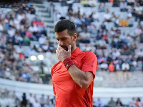 Djokovic thua sốc tại Rome Masters 2024