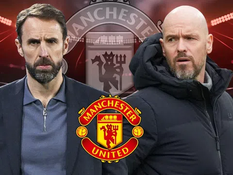 Southgate nói việc thay Ten Hag tại MU, đã có mục tiêu rõ ràng