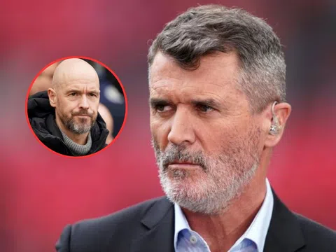 Roy Keane: 'Tôi hy vọng Ten Hag ở lại MU'