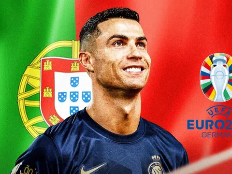 Đội hình Bồ Đào Nha dự Euro 2024: Quyết tâm cùng Ronaldo