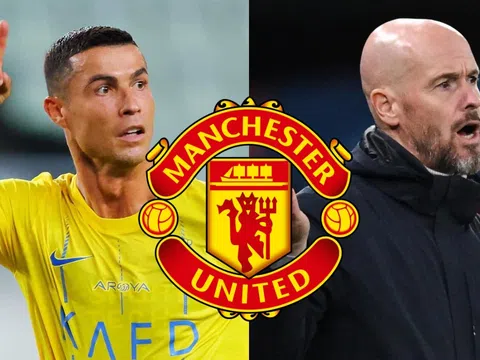 Tin chuyển nhượng tối 15/5: Ronaldo có hợp đồng mới, HLV 'hạng 2' tái xuất Old Trafford thay Ten Hag?