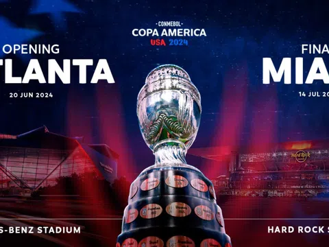 Địa điểm đá trận khai mạc và chung kết Copa America 2024